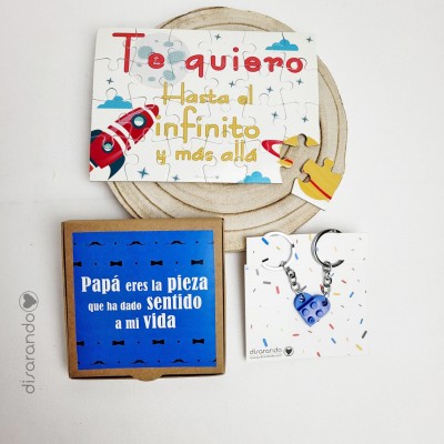 Kit Papá Puzzle