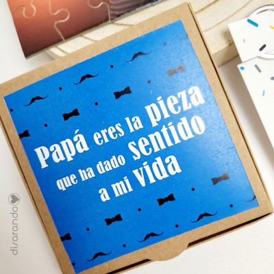 Kit Papá Puzzle