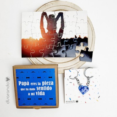 Kit Papá Puzzle