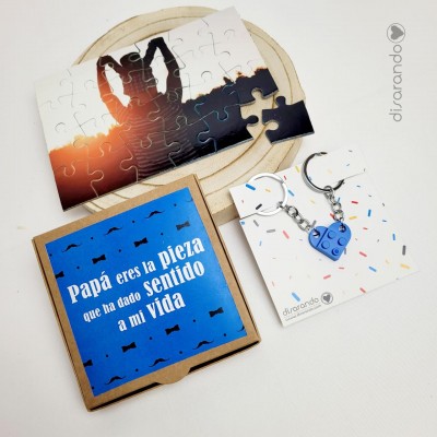 Kit Papá Puzzle