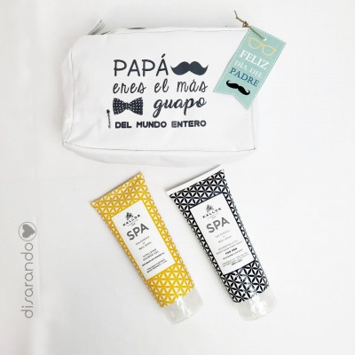 Kit Beauty "Papá eres el más guapo del mundo entero"