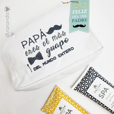 Kit Beauty "Papá eres el más guapo del mundo entero"