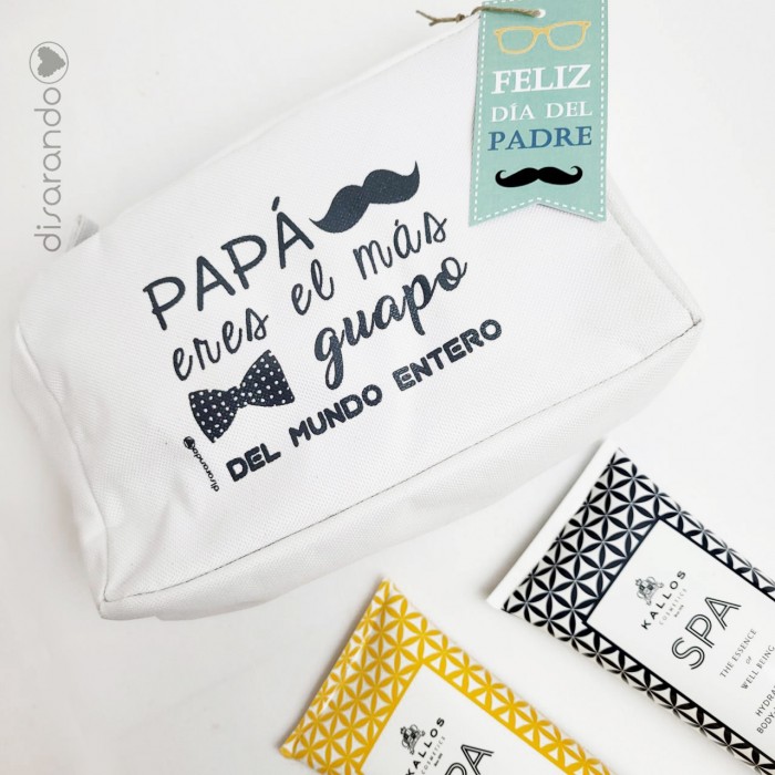 Kit Beauty "Papá eres el más guapo del mundo entero"