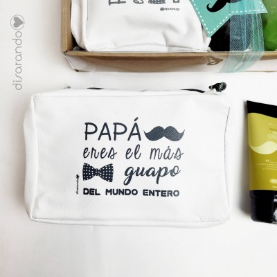 Kit Beauty "Papá eres el más guapo del mundo entero"