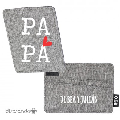 PRÓXIMAMENTE Tarjetero personalizable