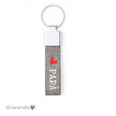 Llavero personalizable