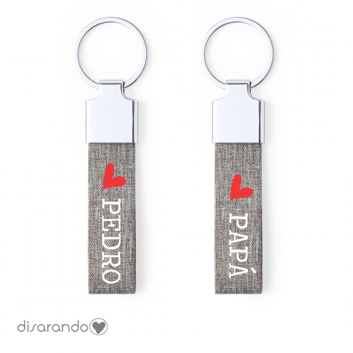 Llavero personalizable