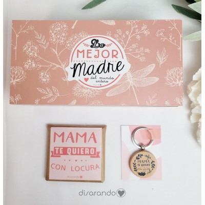 Caja Mamá Madera (2 modelos)