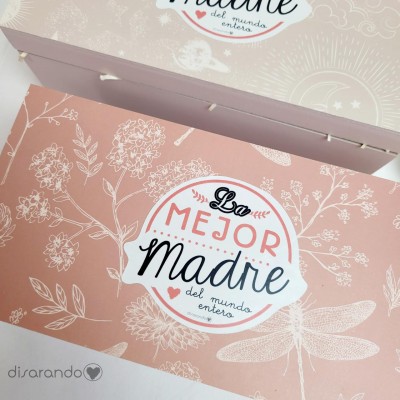 Caja Mamá Madera (2 modelos)