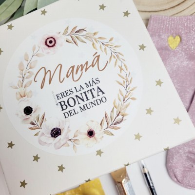 Caja Mamá Estrellas (3 tamaños)