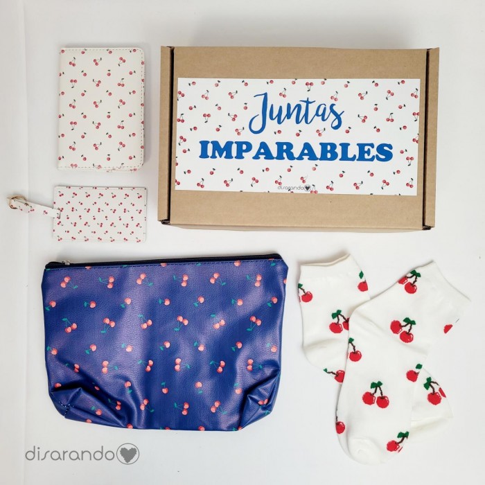 Kit Cereza "Juntas Imparables"