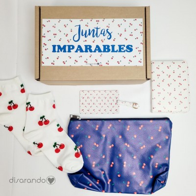 Kit Cereza "Juntas Imparables"