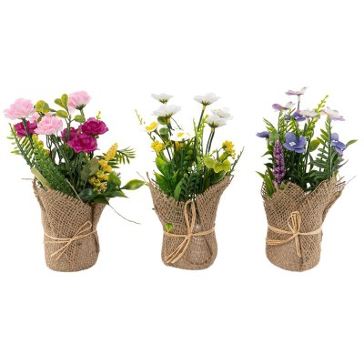 Cesta "Mamá estás en la flor de la vida"