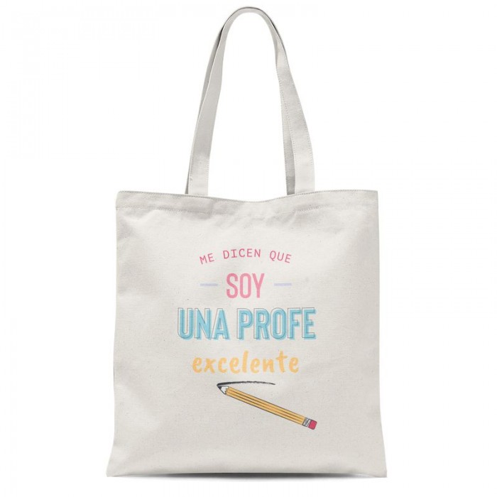 Bolsa Algodón Profe
