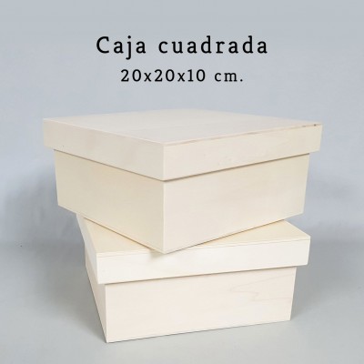 Caja Madera 11