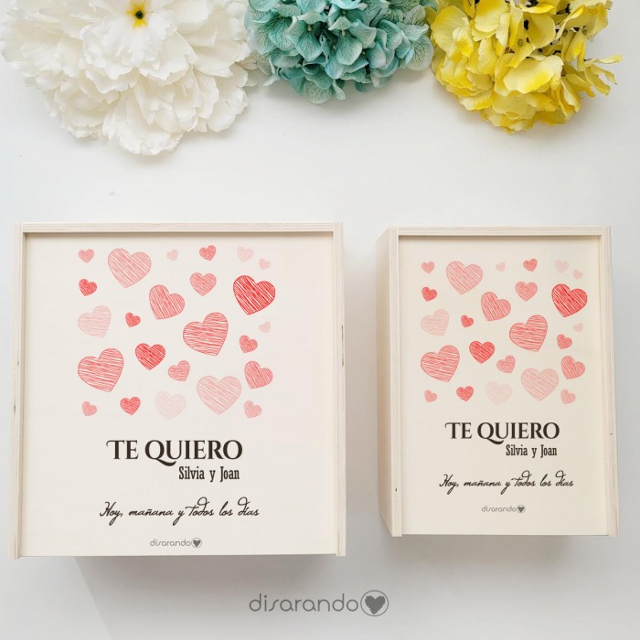 Caja Madera 14