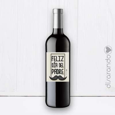 Botella Rioja Papá