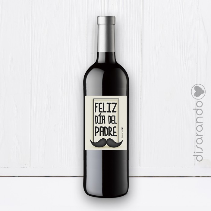 Botella Rioja Papá