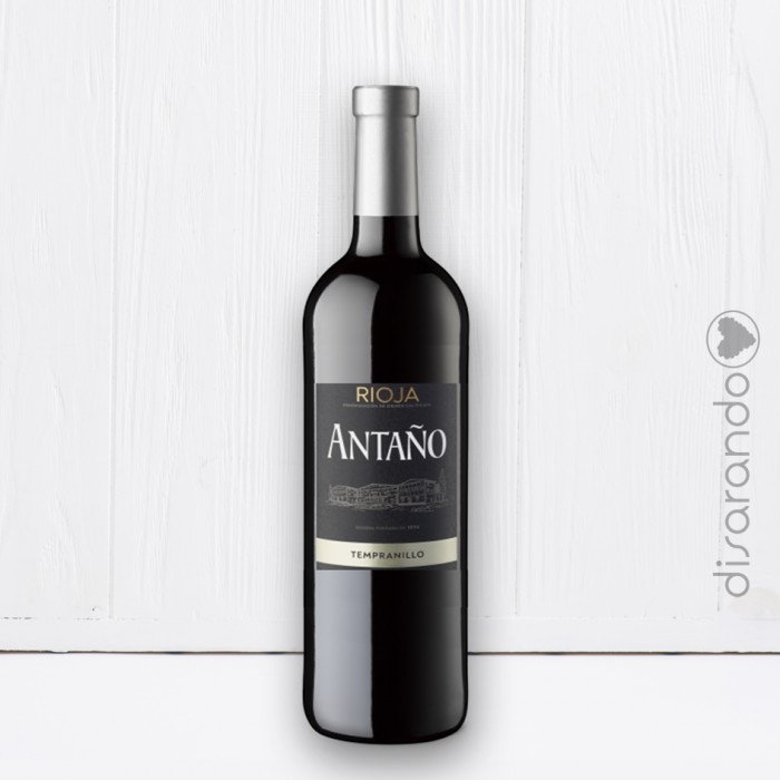 Botella Vino Rioja (dos tamaños)