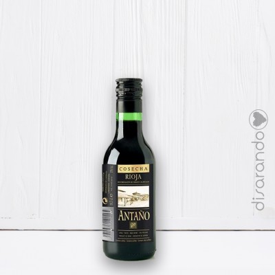 Botella Vino Rioja (dos tamaños)