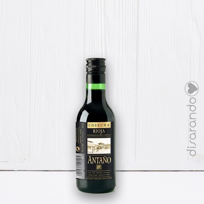 Botella Vino Rioja (dos tamaños)