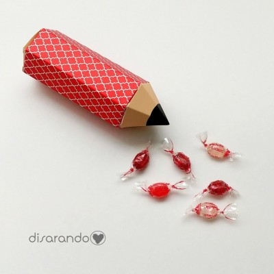 Kit Maletín Personalizable Profe Corazón