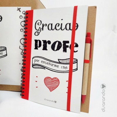 Kit Maletín Personalizable Profe Corazón