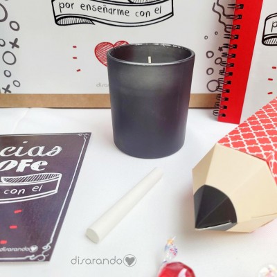 Kit Maletín Personalizable Profe Corazón