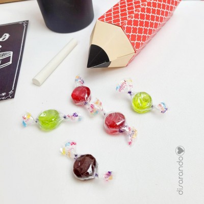 Kit Maletín Personalizable Profe Corazón
