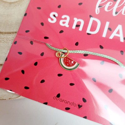 Pulsera "Feliz sanDÏA"