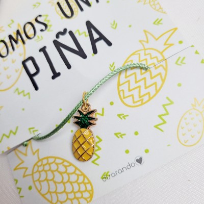 Pulsera "Somos una piña"