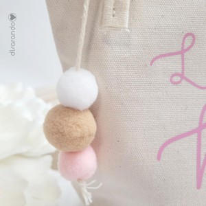 Neceser Pom pom "Las cositas de... "