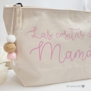 Neceser Pom pom "Las cositas de... "