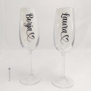 Copa Cava Personalizable