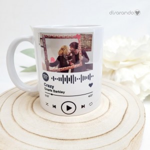 Taza "Spotify"