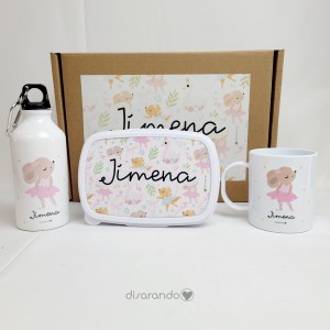 Vuelta al cole "Bailarina"