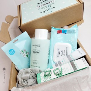 Caja Beauty "Mint" (Personalizable)