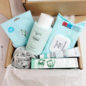 Caja Beauty "Mint" (Personalizable)