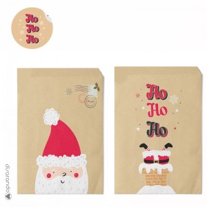 Sobre regalo "Papá Noel"