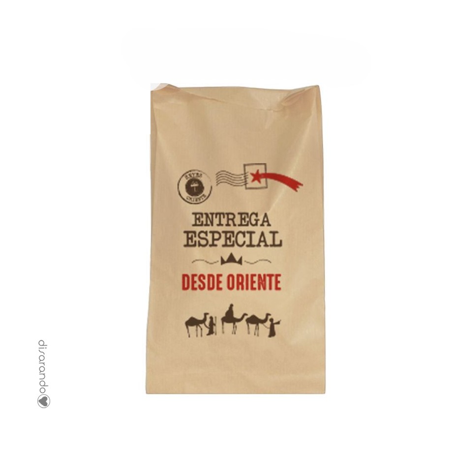 Sobre Regalo "Entrega especial desde Oriente"