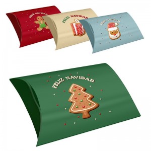 Caja regalo "Navidad" (Pack 4)