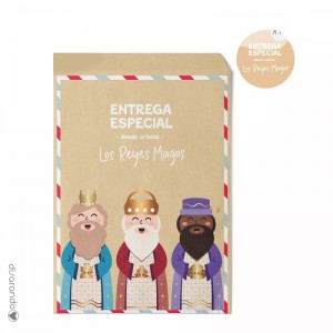 Sobre regalo "Reyes Magos"
