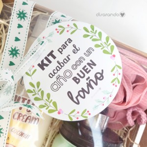 Kit "Acabar el año con un buen baño"