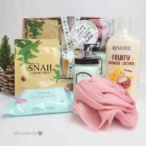 Kit "Acabar el año con un buen baño"