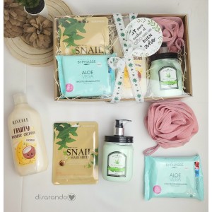 Kit "Acabar el año con un buen baño"
