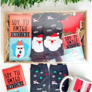 Kit Amigo Invisible