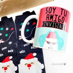 Kit Amigo Invisible