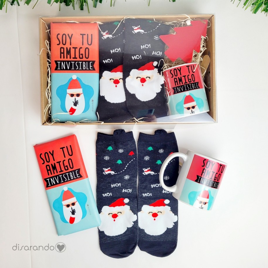 Kit Amigo Invisible