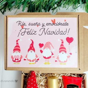Kit Gnomo Navidad