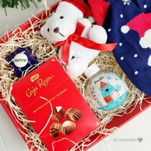 Kit Navidad Blue & Red